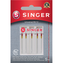 Adata universali austiniam audiniui Singer Universal Needle 80/12 5PK for Woven Fabrics