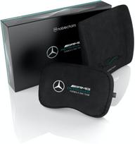 Kėdžių pagalvėlė Noblechairs Memory Foam Pillow Set, juoda sp., 8.5 cm x 30 cm, 2 vnt.