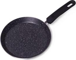 Blynų keptuvė Kamille Marble Pancakes, Ø 24 cm, aliuminis/bakelitas