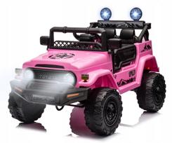 Vaikiškas elektromobilis Milly Mally Toyota FJ Cruiser, rožinė sp.