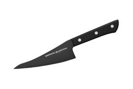 Samura SHADOW universalus peilis su juodu nelimpančiu danga (5.7 /146 mm)