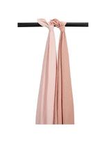 Marlinių (muslino) vystyklų komplektas, 2 vnt. 120x120, Meyco Baby (Uni soft rose/rose)