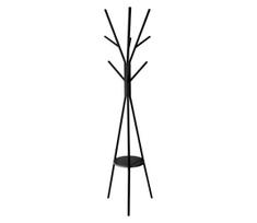 5five - Pastatomas drabužių stovas TASO 180x44 cm juodas