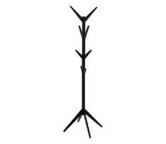 5five - Pastatoma drabužių kabykla VINS 174x65 cm juoda