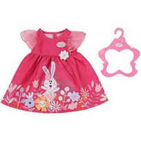 Zapf Creation BABY born dress flowers 43cm, doll accessories (including clothes hanger) 832639