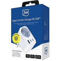 3MK Comfort Charger GaN 30W biała 5903108636254