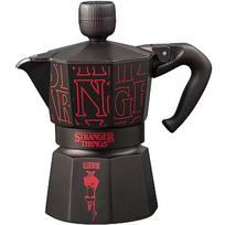 Bialetti Moka Express Sound Stranger Things 3TZ (150 ml) czarny 8006363095303