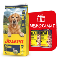 JOSERA Adult Optiness 12,5kg + Josera Meatlovers 2x400g NEMOKAMAI