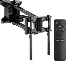 Maclean MC-891 Electric TV Wall Mount Bracket with Remote Control Height Adjustment 37'' - 70" max. VESA 600x400 up to 35kg Above Fireplace Mount Sturdy | MC-891 | 5902211116844