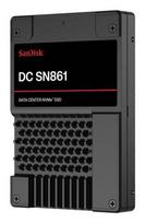 SSD|SANDISK|DC SN861|1920GB|PCI Express 5.0|NVMe Yes|Write speed 3600MB/s|Read speed 13700MB/s|U.2|MTBF 2500000 h|WUS6BA119PSP9X30TS2525