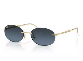 Ray-Ban 3767 001/4C 54 Akiniai nuo saulės Unisex