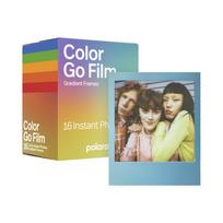 Fotolapeliai Polaroid Go Color Film Double Pack - Gradient Frame (16 vnt)