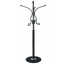 Rūbų kabykla su marmuriniu pagrindu žalsvos spalvos - 180cm.