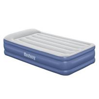 Pripučiamas čiužinys BESTWAY Tritech, baltos/mėlynos sp., 191 cm x 97 cm x 46 cm
