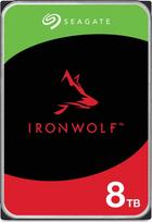 Seagate IronWolf ST8000VN002 internal hard drive 8 TB 5400 RPM 256MB 3.5" Serial ATA III | ST8000VN002 | 763649092088