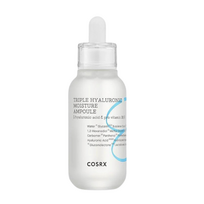Cosrx Hydrium Triple Hyaluronic Ampoule intensyviai drėkinanti veido ampulė, 40 ml.