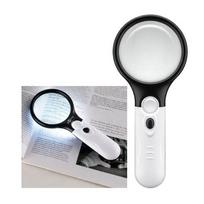 Didinamasis stiklas su LED