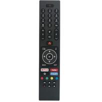 Išmaniojo (Smart TV) ir televizoriaus priedas Televizoriaus "Prosonic QLIVE OK" nuotolinio valdymo pultas FINLUX TELEFUNKEN