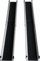 Mobilioji Rampa - Teleskopinė, Aliuminė 210 cm, 180 kg Apkrova, Juoda