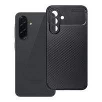 Dėklas telefonui CARBON PREMIUM SAMSUNG A36 5G juodas