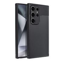 Dėklas telefonui CARBON PREMIUM SAMSUNG S24 Ultra juodas