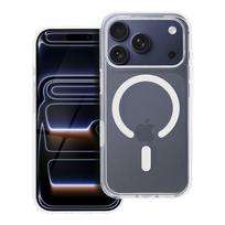 Dėklas telefonui su MagSafe iPhone 17 Pro, skaidrus, atsparus geltonėjimui, suderinamas su kameros valdymo mygtuku