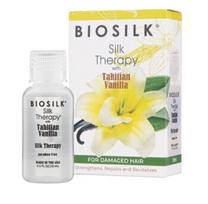 Plaukų šilkas Biosilk Therapy Tahitian Vanil, 15 ml.
