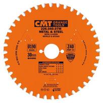 Pjovimo diskas metalui CMT 226; 190x2x30 mm; Z40; 0°