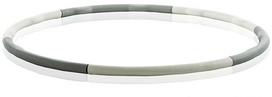 Gimnastikos lankas Gymstick Joined Hula Hoop, 100 cm, 1.2 kg, pilka sp.