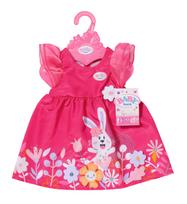 Lėlių drabužėlis Zapf Creation Baby born Dress Flowers, rožinė sp.