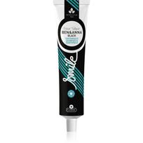 BEN&ANNA Toothpaste Black ekologiška dantų pasta su aktyvintosiomis anglimis 75 ml