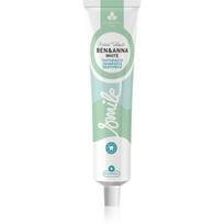 BEN&ANNA Toothpaste White ekologiška dantų pasta su fluoridu 75 ml