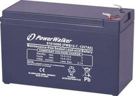 UPS akumuliatorius PowerWalker PWB12-7, 7 Ah