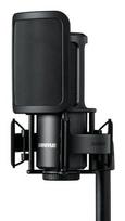 Stalinis mikrofonas Shure SM4-K-KIT, juoda sp.
