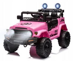 Vaikiškas elektromobilis Milly Mally Toyota FJ Cruiser, rožinė sp.