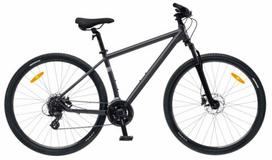 Dviratis kalnų Classic Street 21, 28 ", L rėmas, juoda sp.