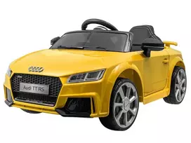 Elektromobilis Audi TT RS remote control - geltona PA0184 ZO