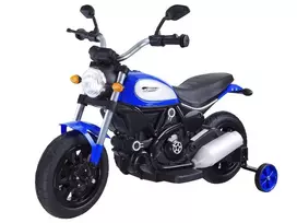 Elektrinis motociklas „Street BOB“ PA0235 NI, mėlynas