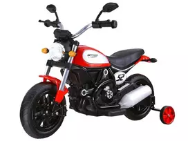 Elektrinis motociklas „Street BOB“ PA0235 CZ, raudonas