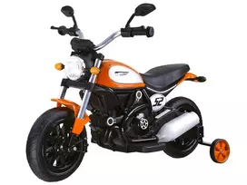 Elektrinis motociklas „Street BOB“ PA0235 PO, oranžinis