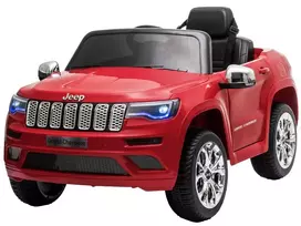 Elektromobilis Jeep Grand Cherokee PA0260 MAL CZ, raudonas