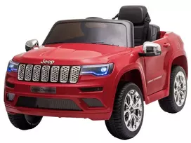 Elektromobilis Jeep Grand Cherokee PA0260 CZ, raudonas