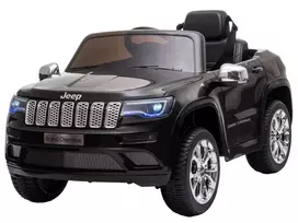 Elektromobilis Jeep Grand Cherokee PA0260 CY, juodas