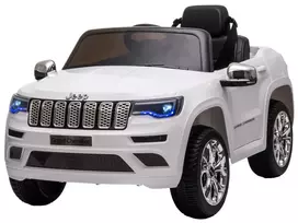 Elektromobilis Jeep Grand Cherokee PA0260 BI, baltas