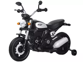 Elektrinis motociklas „Street BOB“  PA0235 CY, juodas