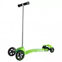 Paspirtukas STIGA STR MINI KICK QUAD, žalias