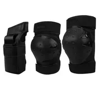Set of protectors for children  - 940936 - SHIELD pro - BLACK - size S