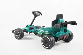 Aston Martin Go-Kart Green