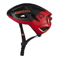 Šalmas HEBO Casco Kernel // dydis: 57-60 cm (juoda/raudona)