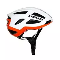 Šalmas HEBO Casco GR Kernel // dydis: 57-60 cm (balta/oranžinė)
